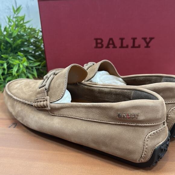 Bally Men's Parsal Drivers Loafers Size 10 - Picture 6 of 16